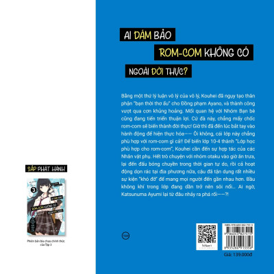 Ai Dám Bảo ROM-COM Không Có Ngoài Đời Thực? - Tập 2 - Tặng Kèm Postcard