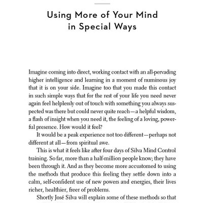 The Silva Mind Control Method
