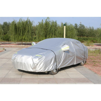 Bạt che phủ xe ô tô 5 chỗ Mazda 6 chống nắng mưa, bạt trùm xe ô tô vải dù 3 lớp chống nóng không thấm nước