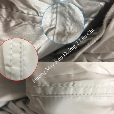 Bạt Phủ xe Ô Tô Kia MORNING Vải Dù OXFORD Siêu Bền, Bạt Trùm Xe Hơi Chống Nắng Mưa Bảo Vệ Xe