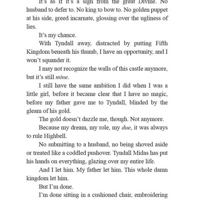 The Plated Prisoner Series Book 2: Glint