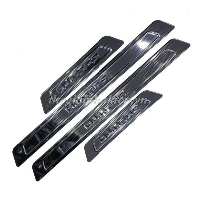 Bộ Ốp bậc cửa, Nẹp bước chân KIA Soluto - Mẫu Titan