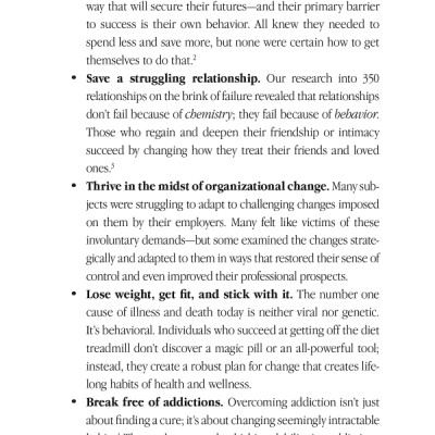 Change Anything (International): The New Science of Personal Success