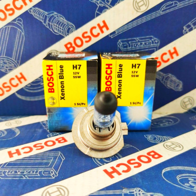 Bóng Đèn Xenon Bosch H7 12V 55W Xenon Blue (Hộp 1 Bóng)
