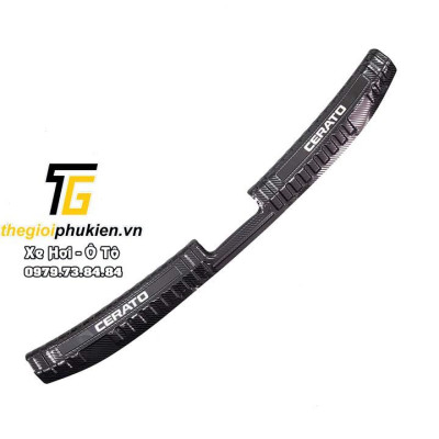 Bộ Ốp bậc cốp Kia Cerato 2019-2021 vân Carbon
