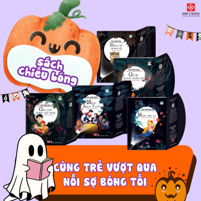 Sách tương tác - Sách chiếu bóng - Cinema book - Rạp chiếu phim trong sách - Cô bé quàng khăn đỏ