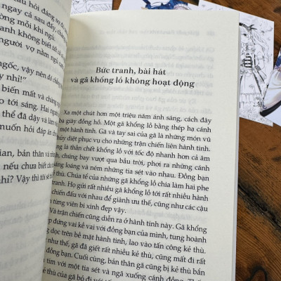 XA MỘT CHÚT HƠN MỘT TRIỆU NĂM ÁNH SÁNG - Hideyuki Furuhashi – Lam Bình dịch – Nhã Nam - NXB Hà Nội