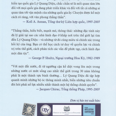 Tủ Sách Hay Về Nhà Kiến Tạo Quốc Gia Kiệt Xuất: Hồi Ký Lý Quang Diệu II (Từ Thế Giới Thứ Ba Vươn Lên Thứ Nhất); Tặng Kèm BookMark