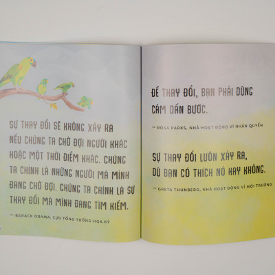 Sách - Vạn vật biến đổi - Bách khoa tri thức cho trẻ từ 6 - 12 tuổi - Đinh Tị Books