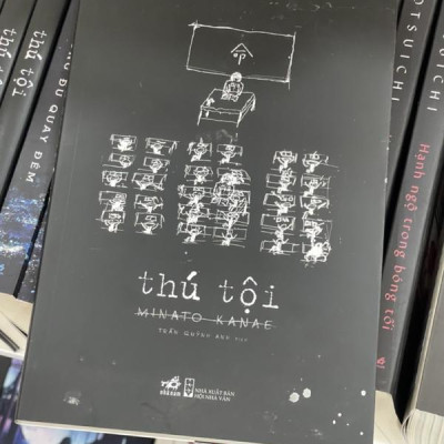 Sách - Thú tội (TB 2023) (Nhã Nam HCM)