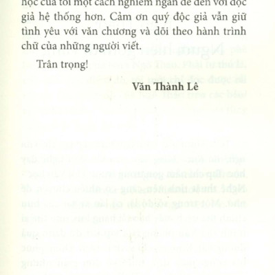 Lần Đường Theo Bóng - Chân Dung Văn Học