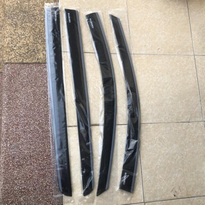 Bộ vè Che Mưa Chỉ Inox Cao Câp dành cho xe Suzuki XL7 2020-2021