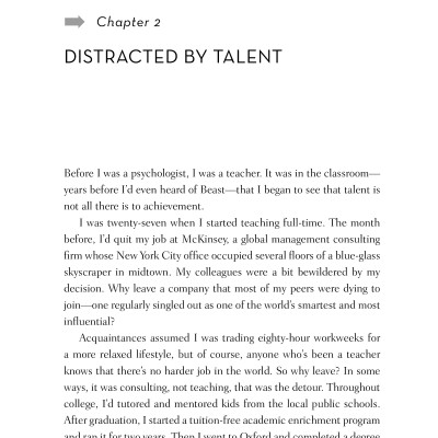 Grit: Why Passion And Persistence Are The Secrets To Success