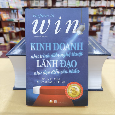 Kinh Doanh Như Trình Diễn Nghệ Thuật, Lãnh Đạo Như Đạo Diễn Sân Khấu