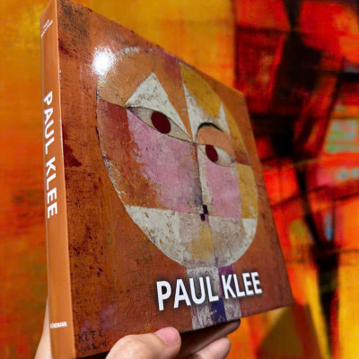 Sách - Paul Klee by Hajo Duchting - Nghệ thuật tiếng Anh/ Art Book in English