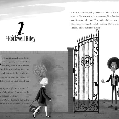 Peanut Jones And The Illustrated City: From The Creator Of Draw With Rob