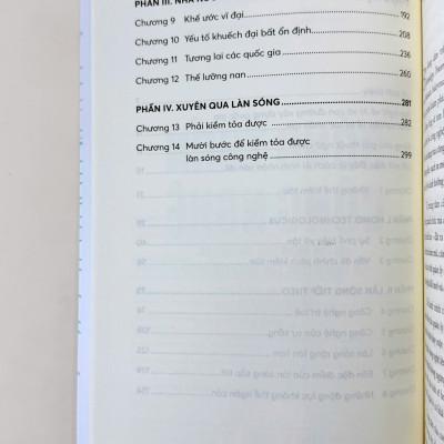 Sách - Sóng Thần Công Nghệ - Trí Tuệ Nhân Tạo, Quyền Lực Và Thách Thức Lớn Nhất Thể Kỷ 21 - Bìa Cứng