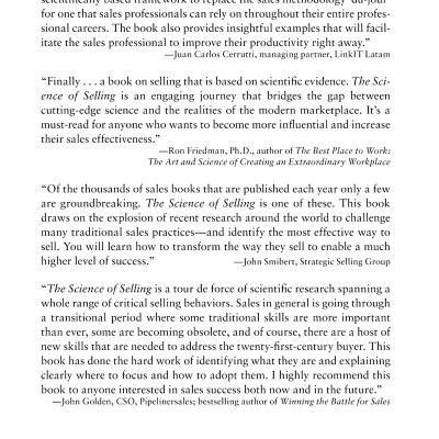 The Science Of Selling