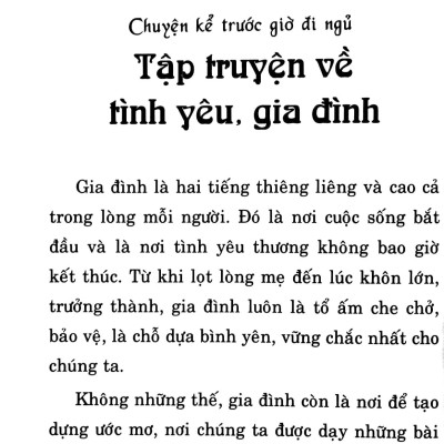 365 Chuyện Kể Trước Giờ Đi Ngủ - Những Câu Chuyện Phát Triển Chỉ Số Tình Cảm EQ 2