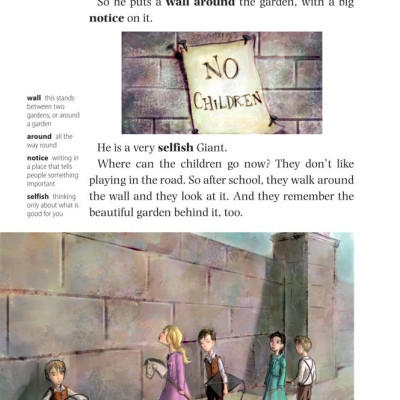 Dominoes Quick Starters The Selfish Giant