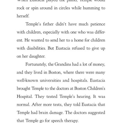 She Persisted: Temple Grandin