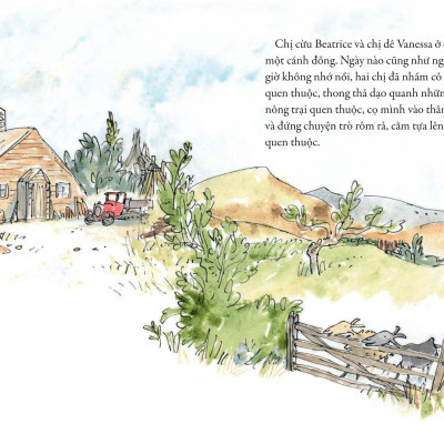 Combo 7 TÁC PHẨM KINH ĐIỂN CỦA QUENTIN BLAKE - Tổ ấm mùa đông của gấu, Cừu và dê, Chuyện chuột cứu mèo, Buổi picnic trên hồ của gấu, Diệc và sếu, Ngựa Con Thích Diễn, Chiếc thuyền của bác thợ mộc - Jonh Yeoman, Quentin Blake - NXB Kim Đồng