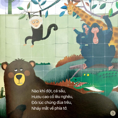 Thơ Hay Cho Bé - Học Về Sở Thú