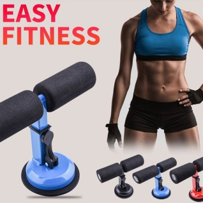 Dụng Cụ Tập Cơ Bụng, Tập Gym Tại Nhà Có Đế Hít Chân Không Chịu Lực Tốt Thanh Điều Chỉnh 3 Nấc SK2105