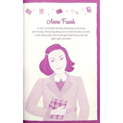 Danh Nhân Đương Đại - Cuộc Đời Phi Thường Của Anne Frank