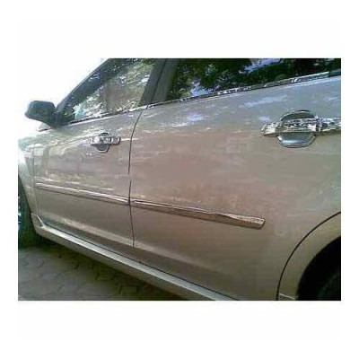 NẸP SƯỜN, NẸP HÔNG XE DÀNH CHO INNOVA 2017-2020,2021 Nhựa ABS Mạ Crom Sáng