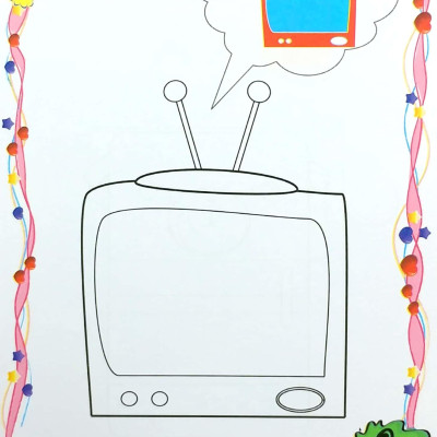 Bé Yêu Tô Màu - Đồ Dùng Gia Đình