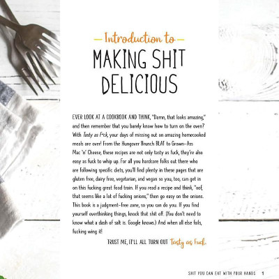 Tasty As F*ck: Easy Recipes For When You