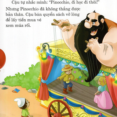 Ngày Xửa Ngày Xưa - Pinocchio - Bìa Cứng (Tái Bản 2023)