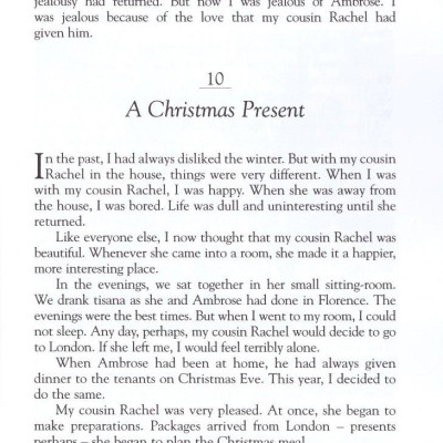 MR My Cousin Rachel Intermediate ( no CD )