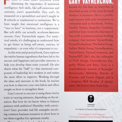 Twelve And A Half: Leveraging The Emotional Ingredients Necessary For Business Success