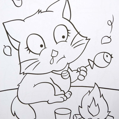 Tô Màu Thú Cưng: Mèo