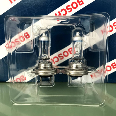 Bóng Đèn Tăng Sáng Bosch H7 12V 55W Gigalight Plus +120% (Hộp 2 Bóng)