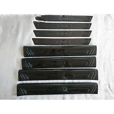 Ốp bậc trong ngoài xe mazda Cx8 2019 mẫu titan