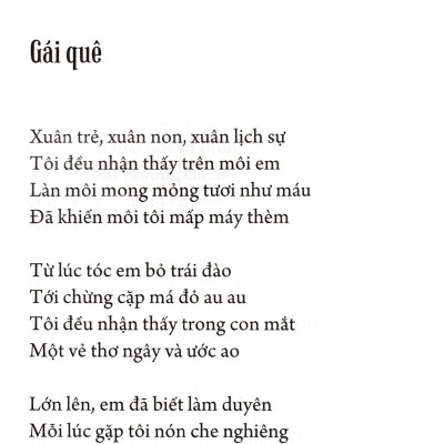 Hàn Mạc Tử - Thơ Và Đời