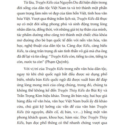 Truyện Thúy Kiều - Nguyễn Du (Tái Bản)