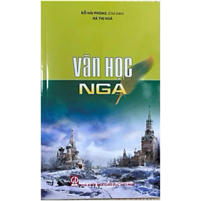 ￼Sách - Văn học nga ( bìa mềm )