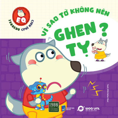 Combo 4 Cuốn Wolfoo EQ
