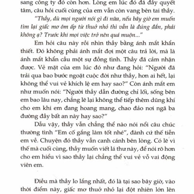 Trưởng Thành Sau Ngàn Lần Tranh Đấu _NN