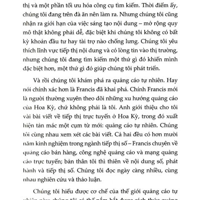 Quảng Cáo Tự Nhiên