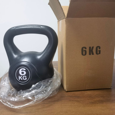 [1 CÁI] Tạ Bình Vôi, Tạ Chuông 2kg Tập Squat, Tạ Ấm Dụng Cụ Thể Thao Tại Nhà Chống Đẩy