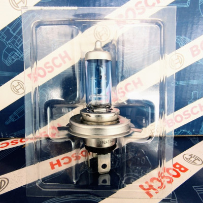 Bóng Đèn Xenon Bosch H4 12V 60/55W Xenon Silver (Vỉ 1 Bóng)