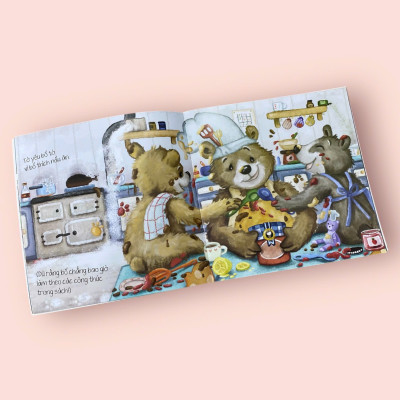 Combo Sách ILOVE - Tớ Yêu Bố Tớ - Tớ Yêu Mẹ Tớ - Mẹ Yêu Con Hơn Cả- Cẩn Thận, Bé Con- Mơ Đẹp Nhé, Mẹ Yêu Con (Trọn bộ 5 cuốn)