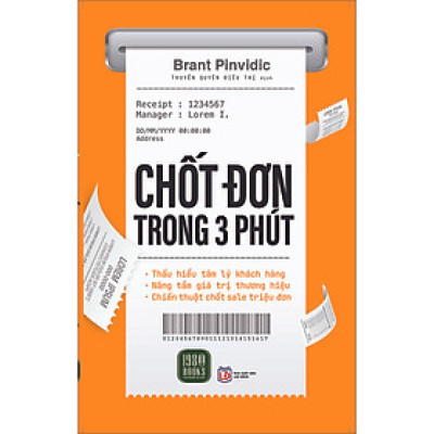 Chốt Đơn Trong 3 Phút