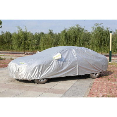 Bạt che phủ xe ô tô 5 chỗ Mazda 6 chống nắng mưa, bạt trùm xe ô tô vải dù 3 lớp chống nóng không thấm nước
