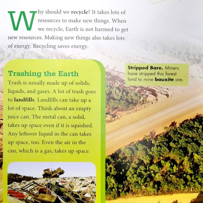 Explore On Your Own Physical Science Pioneer Recycling Rules!